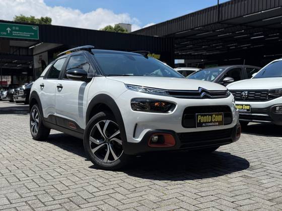 CITROËN C4 CACTUS 1.6 VTI 120 FLEX FEEL PACK EAT6